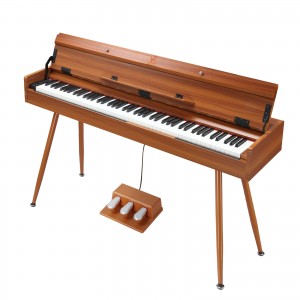 Wholesale Wooden Professional Adult Examination Keyboards Kids Electric Digital Piano 88 Heavy Keys