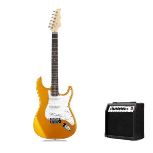39 Inch Electric Guitar na may Amplifier