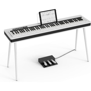 88 Weighted Key Digital Electronic Piano Keyboa...