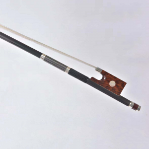 High Quality Pernambuco Sound Carbon Strength Frog Professional Hair Violin Bow Carbon Fibre