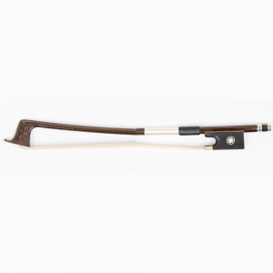 Customization Well Balance Brown Stick Bows 4/4 White Horse Hair Pernambuco Violin Bow Octogonal