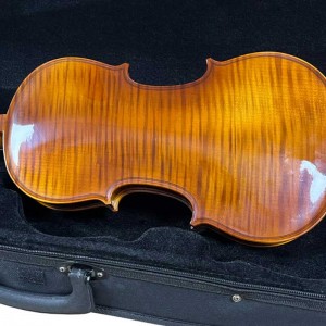 Chinese Instrument Professional Wood Oil Varnish Violin Purfling For Sale With Free Foam Case