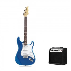 39 Inch Electric Guitar na may Amplifier