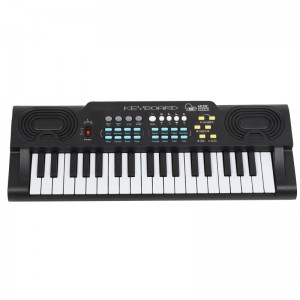 Popular Kids Piano Toys 37 Keys Children Musical Instrument Electric Piano Toys with Microphone