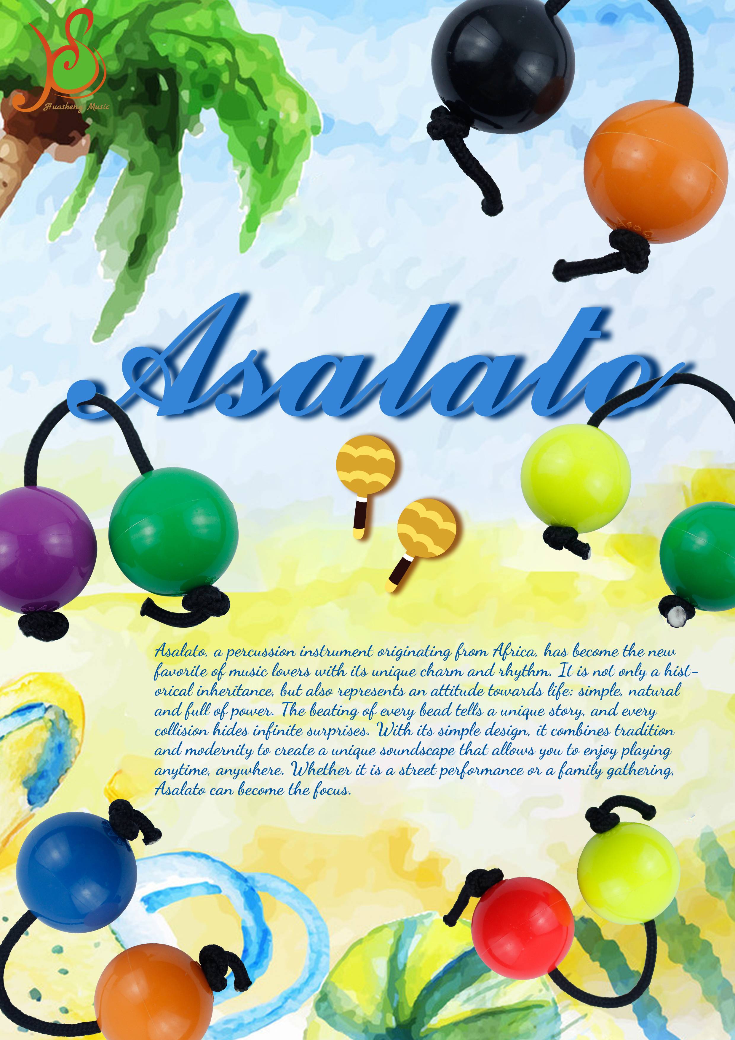 welcomes you to the world of asalato