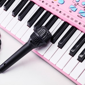 Vendita calda 61 tasti organo elettrico tastiere per bambini strumenti ingresso audio uscita giocattoli musicali per pianoforte elettrico