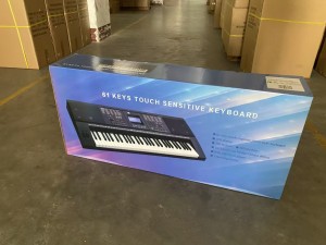 Brand Adult Size 61 Keys Touch Response Electronic Organ Musical Instrument With USB Port