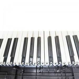 Piano elétrico de 88 teclas Conexão sem fio Bluetooth Instrumentos musicais Reprodução de MP3 Teclado Percussão Órgão elétrico