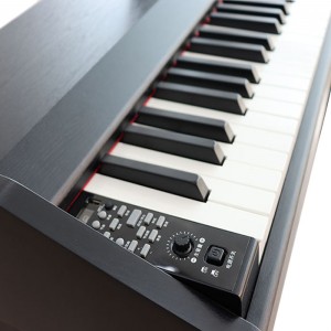 热销数码钢琴 88 配重键锤式键盘乐器立式钢琴带 LED 灯