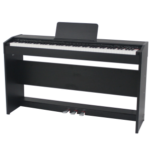 Piano digital popular de alta qualidade 88 instrumentos de teclado de ação de martelo padrão piano musical vertical com banco