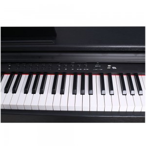 88 Key Weighted Digital Piano Hammer Action Клавиатурные инструменты Музыкальное вертикальное пианино для игроков