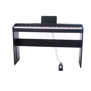 Novo lançamento 88 teclas teclado ponderado piano digital instrumentos musicais piano martelo ação para jovens adultos