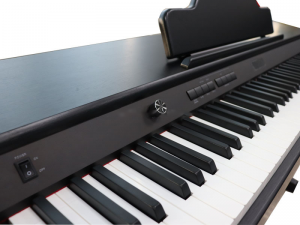 88 키 디지털 피아노 128 톤 가중 표준 해머 액션 키보드 악기 플레이어 용 일렉트릭 피아노