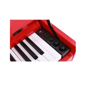 Жоғары сапалы сандық пісіруге арналған лак қабығы материалы Тік фортепиано 88 пернелері балғамен әрекет ететін пернетақта құралдары сыйлықтарға арналған