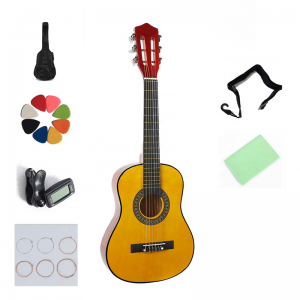 Kit de guitarra acústica de 30 polegadas