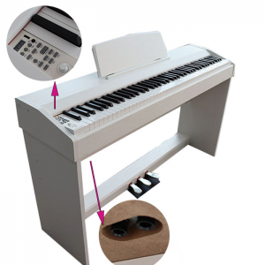 ピアノ 電子楽器 アップライトタイプ 子供 ジュニア 電子ピアノ 88鍵 販売中