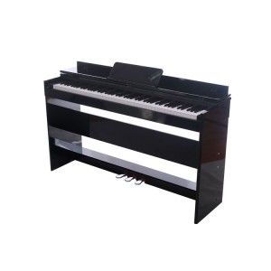 Instruments de clavier d'action de marteau de piano numérique Standard pondéré de haute qualité à 88 touches Piano numérique