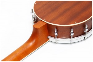 31” 34” Wholesale Manufacturers Hot Sale Musical Instrument 4 String Banjo Body for Beginner Matte