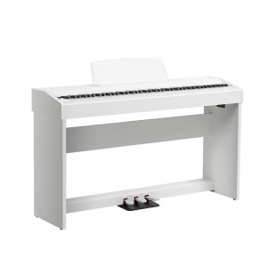 Клавиатура цифрового пианино с 88 взвешенными клавишами Стандартная молоточковая механика Профессиональное вертикальное пианино с BT USB