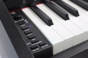 Popular Piano digital de alta calidad 88 Instrumentos de teclado de acción de martillo estándar Piano musical vertical con taburete