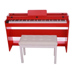 高品质 88 键配重标准数码钢琴锤击式键盘乐器数码钢琴