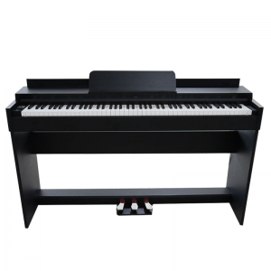 Alat Papan Kekunci Piano Digital Elektrik Berbilang fungsi 88 kekunci Hammer Action Muzikal Piano Digital Tegak