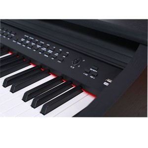 Piano barato 88 teclas teclado de ação de martelo adulto iniciante crianças inteligente atacado piano digital
