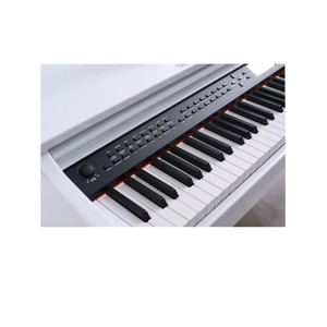 88 Key Professional Piano Keyboard Instrumente Backlack Materialien Hammer Action Keyboard Piano für Kinder