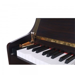88 مفتاحًا مرجحًا قياسيًا للوحة المفاتيح المطرقة بيانو رقمي عالي الجودة بنمط رقمي