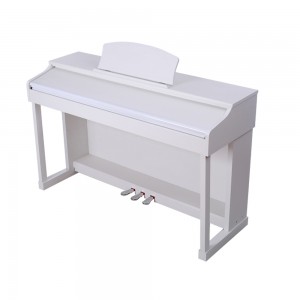 88 Key Weighted Digital Piano Hammer Action Keyboard Instruments Musical Upright Piano para sa mga Manlalaro