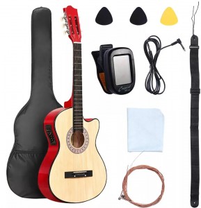 Kit per chitarra acustica da 38 pollici