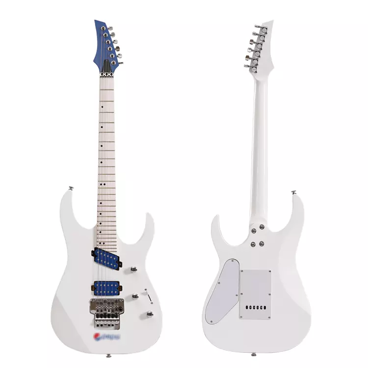 Double Rocking Guitar na may Amplifier