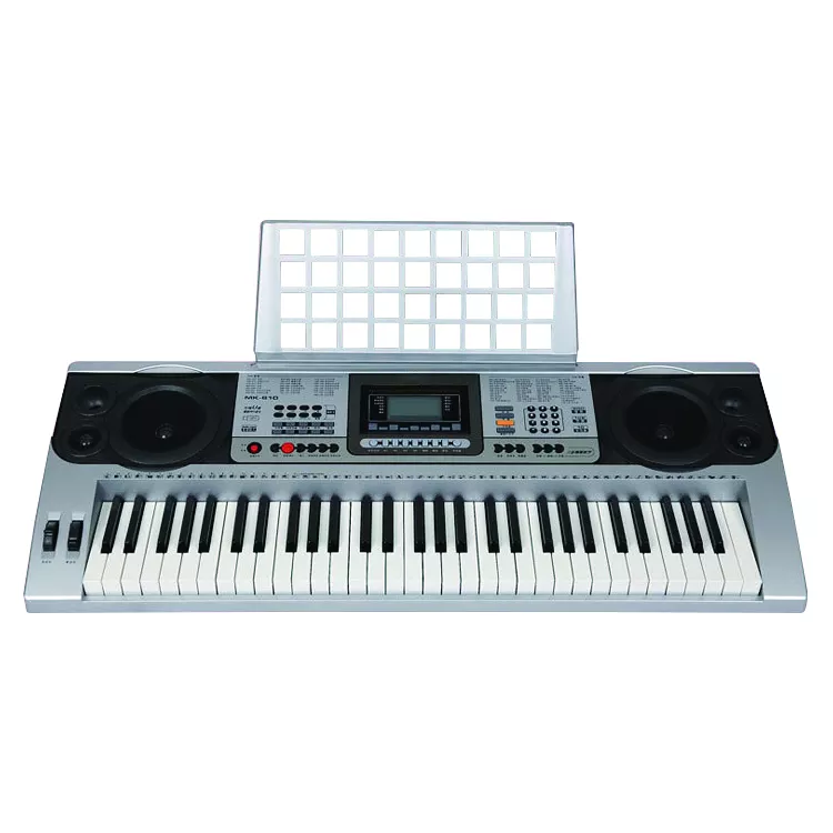 Multifunctionele 61 Toetsen Elektrische Piano Muzikale Toetsenbord Instrumenten met USB MIDI Portable