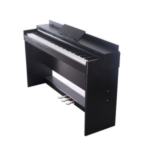 Piano digital pesado de 88 teclas de alta qualidade Instrumentos de teclado de ação de martelo Piano digital
