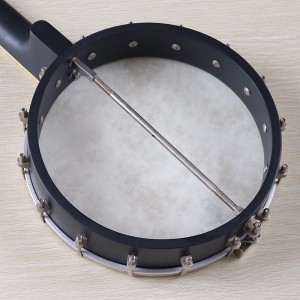 39” Wholesale Manufacturers Hot Sale Musical Instrument 5 String Banjo Body for Beginner Matte