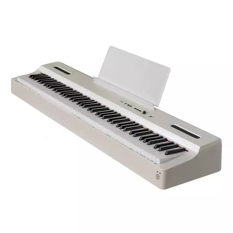 Teclado Instrumentos musicales 88 teclas Acción de martillo estándar Teclado de piano digital portátil