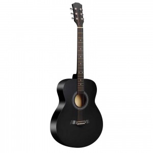 HUASHENG Hot Sale 41″ High Gloss Folk Classic Guitar OEM Classical Acoustic Guitar for Beginners