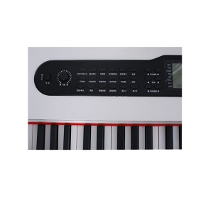 بيانو رقمي ذكي يضم 88 مفتاحًا 3 دواسات آلات موسيقية احترافية 80 أغنية عرض توضيحي بيانو لوحة مفاتيح للصغار