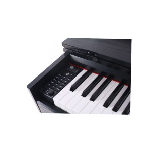 شعبية لوحة مفاتيح البيانو 88 مفاتيح الحديد القياسية مطرقة المواد الآلات الموسيقية البيانو الإلكتروني للاعبين الكبار