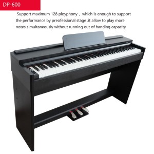 Multi-function Electric Digital Piano Keyboard Instrument 88 key Hammer Action Musical Upright Digital Piano
