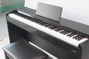 Piano numérique populaire de haute qualité 88 Instruments de clavier à action de marteau standard Piano musical droit avec tabouret