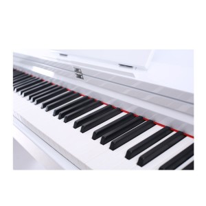 Piano digital padrão ponderado de 88 teclas de alta qualidade Instrumentos de teclado de ação de martelo Piano digital