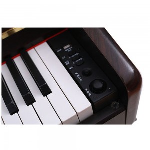 Цифровое пианино с взвешенной стандартной клавиатурой, 88 клавиш, молоточковое действие, высококачественное цифровое пианино