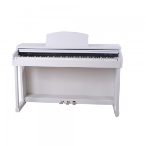 88 键配重数码钢琴锤式键盘乐器音乐立式钢琴，适合演奏者