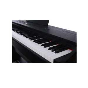 Pianoforte elettrico di alta qualità 88 tasti Materiali per tavola armonica in legno massello 80 brani dimostrativi Tastiera per pianoforte digitale per regali