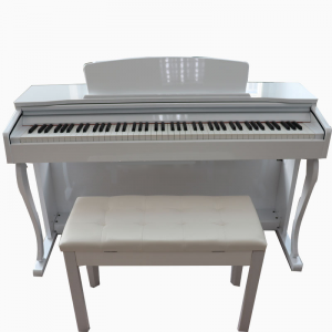 88 Keys Digital Piano 128 Tones weighted standard Hammer action keyboard instruments electric piano for players