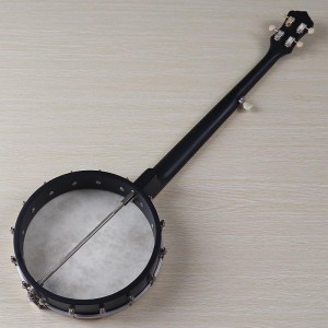 39” Wholesale Manufacturers Hot Sale Musical Instrument 5 String Banjo Body for Beginner Matte