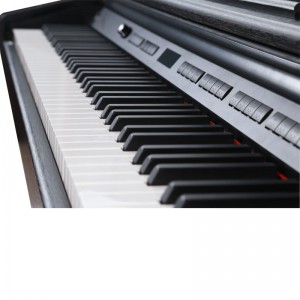 Ketibaan BARU Piano Digital 88 Kekunci Berkualiti Tinggi Bahan Badan Kayu Pejal Kanak-kanak Juniors Piano Digital untuk dijual