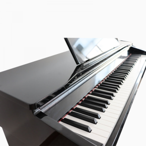 88 Kekunci Piano Digital 128 Nada berwajaran piawaian Alat papan kekunci tindakan Tukul piano elektrik untuk pemain