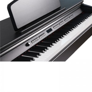 ЖАҢА келген сандық фортепиано 88 пернелері жоғары сапалы қатты ағаштан жасалған корпус материалдары Балалар жасөспірімдерге арналған сандық пианино сатылады